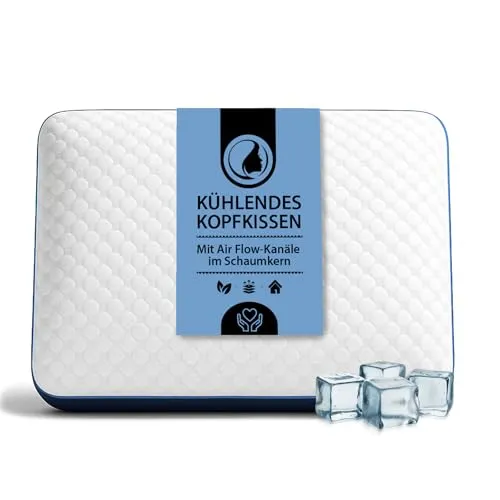 MaxxGoods kühlendes Nackenstützkissen