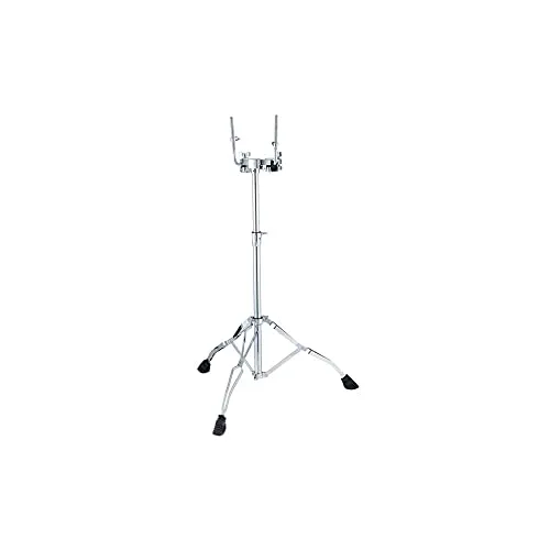 Tama Stage Master Doppel Tomständer - Stabil und vielseitig - Boom Beckenstände mit 3 doppelt verstrebten Standbeinen und TAMA Omni-ball System für optimale Tompositionierung - ideal für Schlagzeuger.