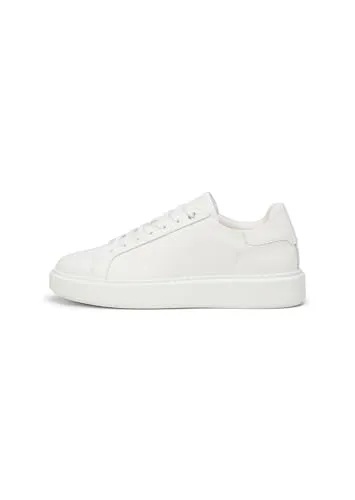Marc O'Polo Sneaker Model Cedric aus edlem Rindleder in Weiß, Größe 41 - Eleganter Sneaker aus hochwertigem Rindleder mit Futter aus recyceltem Mesh. Ideal für stilvolle Outfits und höchsten Tragekomfort.