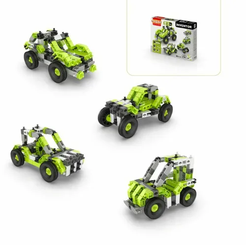 Engino 1231 INVENTOR 12 Fahrzeuge - Bausatz - Neu - OVP