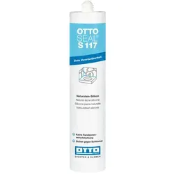 OTTOSEAL S117 Das Naturstein-Silikon 310ml - perlgrau