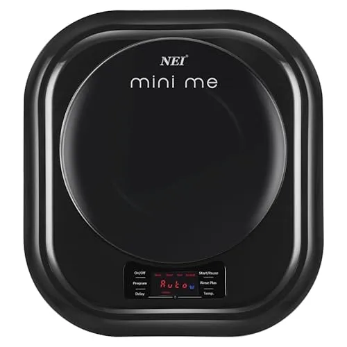 Produktbild NEI Mini Waschmaschine NWM3-WMB 2,5 kg