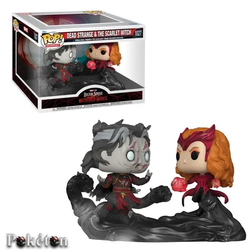 Funko Pop! Moment Marvel: Stellar Vortex - Doctor Strange Figur - Chibi Figuren - Hochwertige Vinyl-Sammelfigur mit 9,5 cm Höhe, ideal für Sammler und Fans von Doctor Strange, perfekt als Geschenk für jeden Anlass.
