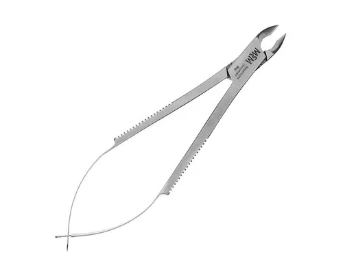 May Nagelhautzange Hautzange 5 mm Schneidefläche Federmechanismus