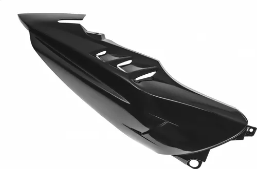 Maxtuned Heckteil rechts schwarz metallic kompatibel mit Peugeot Speedfight 2