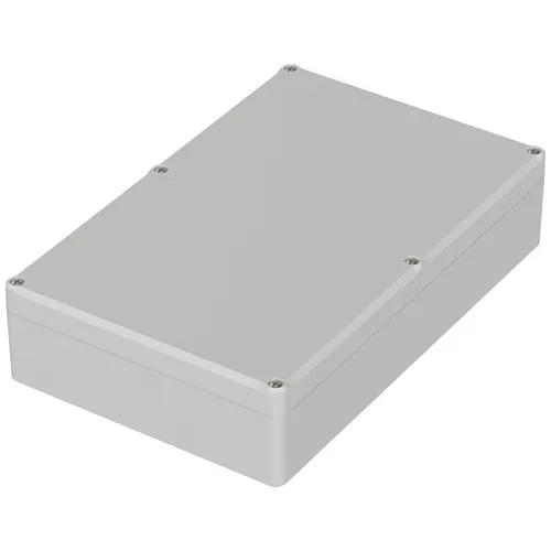 Bopla EUROMAS EM 239 Outdoor-Gehäuse 250 x 160 x 57 mm - Computergehäuse für den Außenbereich, IP65 Schutz gegen Staub und Wasser, ideal für anspruchsvolle Anwendungen.