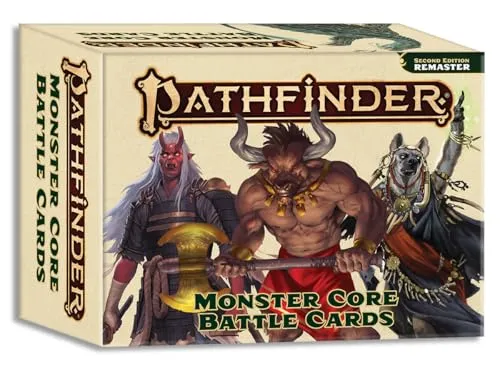 Produktbild Pathfinder Monster Core Battle Cards (P2)
