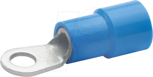 KLAUKE 6308 - Quetschkabelschuh 1,5-1,5 mm², blau