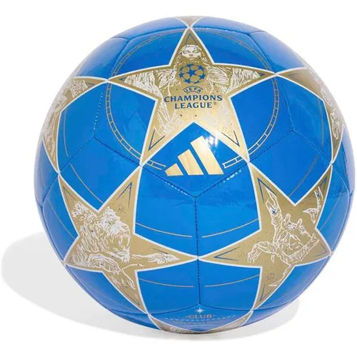 adidas Performance Fußball UCL CLB (1-St), Champions League - Fußbälle, strapazierfähiger Club Ball im UCL Design, ideal für Freizeitspiele im Park mit inspirierenden Grafiken.