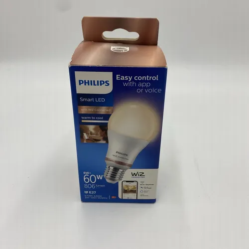Philips LED-Lampe PHI WFB 60W A60 E27 927-65 TW