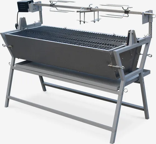 Mathurin Kippbarer Elektrischer Grillspieß