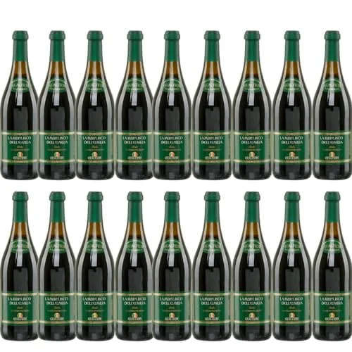 Lambrusco Gualtieri Rosso süß 18x 0,75l Dell Emilia