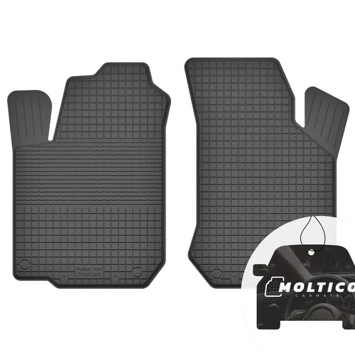 Auto Fußmatten Passgenau 2-teilig Set - passend für Audi TT I 8N 1998-2006