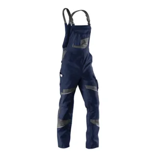 Kübler ActiviQ Latzhose 3250 in blau von Kübler Workwear