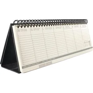 Kalender, Organizer & Zeitplaner Schwarz von SIGEL