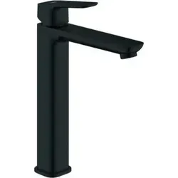 GROHE Cubeo Einhand-Waschtischbatterie XL-Size in schwarz von GROHE