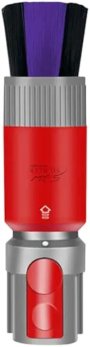 Sichler Haushaltsgeräte Akku-Staubsauger Pinsel: Staubpinsel kompatibel zu Dyson Handstaubsauger V8, V10, V11, V12, V15 (Staubpinsel für Dyson Staubsauger, Zubehöre für Handstaubsauger)