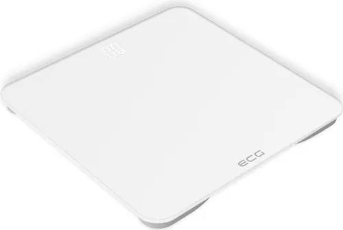 ECG OV 1821 | Personenwaage | Weiss | 4 hochpräzise DMS-Sensoren | Max. Gewicht 180 kg |