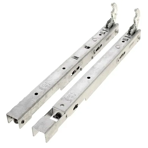 Scharnier Brera-Soft Bauknecht 481010724327 für Backofen - Knöpfe & Schalter für Backöfen & Herde, 2 Scharniere für Backofentür, kompatibel mit Whirlpool Geräten für eine einfache und sichere Türfunktion.