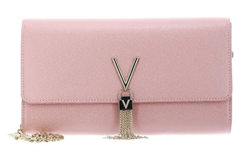 Valentino Damen Divina Handbag, Cipria - Umhängetasche mit elegantem Design, leicht und perfekt für den täglichen Gebrauch.