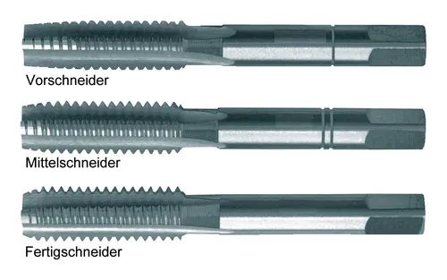 Forum Handgewindebohrer D352 HSSE M 2,5 Satz von Forum