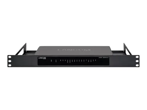 Lancom CPE Blackline Rack Mount 61990 - Robuste Rack-Montagevorrichtung für LANCOM SD-WAN Gateways, einfacher Einbau im 19