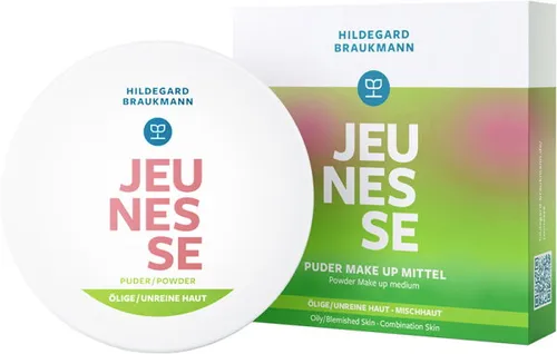 Hildegard Braukmann Jeunesse Kompaktpuder 9 g Mittel