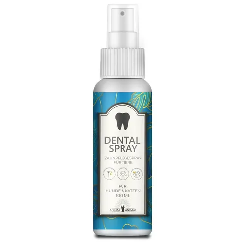 Adema Animal® Dental Spray Sensitiv milde Lösung für Hunde & Welpen Katzen