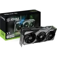 Inno3D GeForce RTX 5080 iCHILL X3 - 16GB GDDR7 RAM - Grafikkarte mit 16 GB GDDR7 RAM für beeindruckende Gaming-Performance und realistische Grafiken in 4K.
