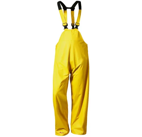 Norway Schutzhose HALMSTAD PU-Stretch-Latzhose NORWAY, EN 343 Gelb, 26414 Gr.XXXXL