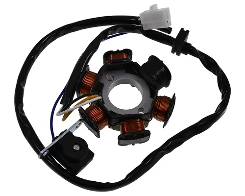 Lichtmaschine Stator für PEUGEOT Elystar Speedfight Buxy Elyseo Looxor Vivacity