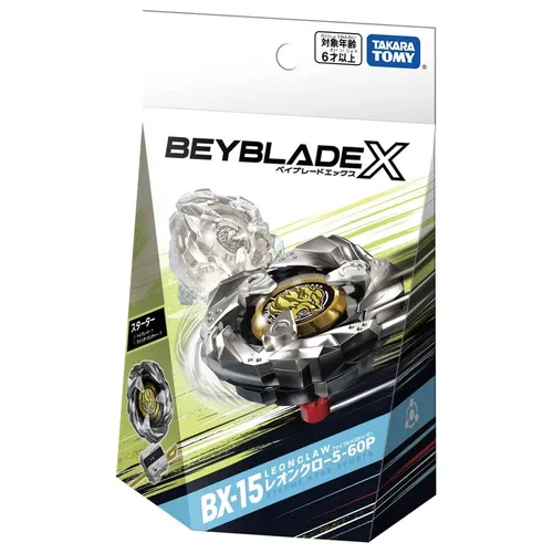  Takara Tomy Beyblade X Starter BX-15 Entry Leon Claw 5-60P In Stock