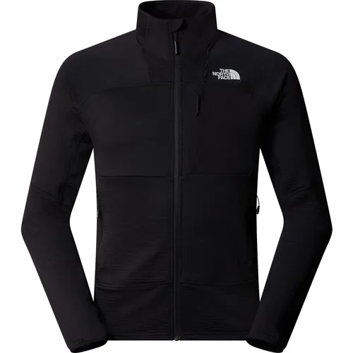 The North Face Stormgap Powergrid Jacket XXL - Outdoor Freizeitjacke für Herren, ideal für Abenteuer mit innovativem Polartec Power Grid Material für hervorragende Isolierung und Atmungsaktivität.