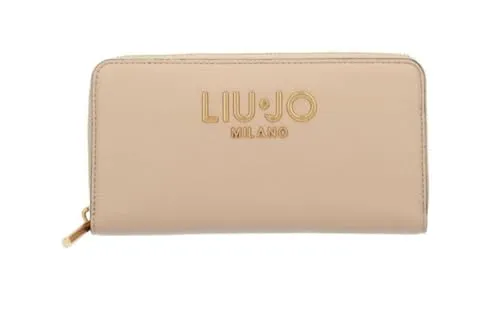 Liu Jo Caliwen ECS Zip Around XL Neutro