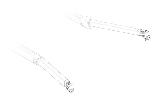 Dometic Gelenkarm-Befestigung Front, links für PR2000 von Dometic