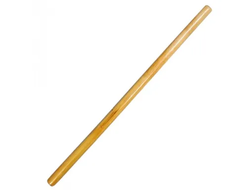 BAY-Sports Holzschwert Escrima 65 cm Langstock Arnis Stick Rattan ungeschält SV Krav Maga (geschält, glatt, Rattan Bambus), Selbstverteidigung, Ju Jutsu, Kobudo