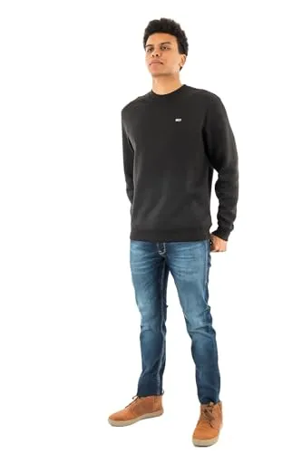 Tommy Jeans Herren Sweatshirt Regular Fit von Tommy Jeans