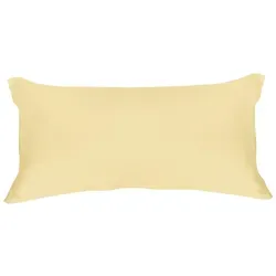 Formesse Bella Donna Jersey Kissenbezug ca. 40x60 cm | hellgelb - gelb