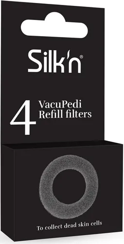 Silk'n Ersatzfilter, Zubehör für VacuPedi, für Vacupedi