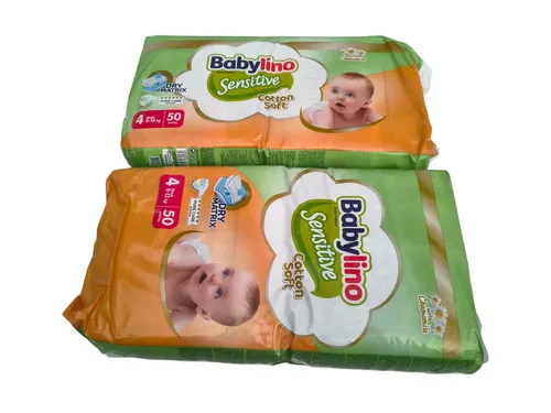 Babylino Sensitive Cotton Soft Windeln