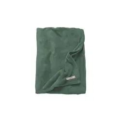 Esprit Wohndecke Mellows - Kuschelige Decke in Dunkelgrün - Bettdecken - Moderne Kuscheldecke aus 100% Polyester, pflegeleicht und ideal für gemütliche Abende zu Hause