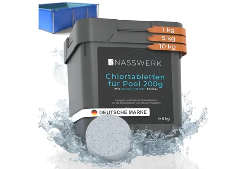 Nasswerk® Chlortabletten 200g von Nasswerk®