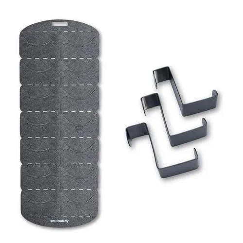 Aufbewahrungshaken & Regale Grau von Soulbuddy