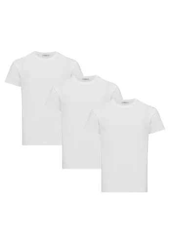 3er Pack T-Shirts – Klassisches Basic Shirt aus Baumwolle - T-Shirts für Herren: Praktisches 3er Set aus hautfreundlicher Baumwolle für maximalen Tragekomfort – ideal für Freizeit, Arbeit und Sport.