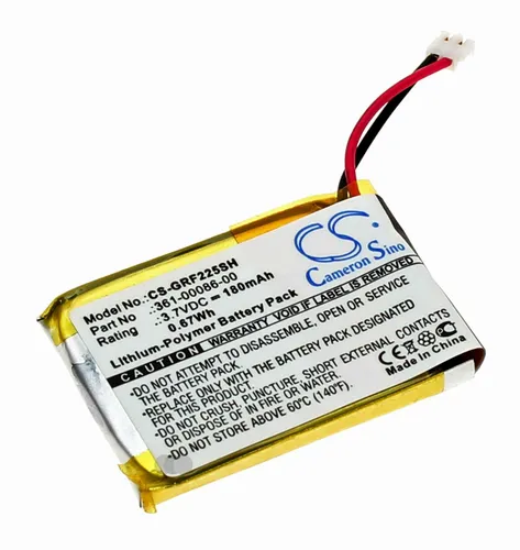 Akku für Garmin Forerunner 220 225 230 235  | ersetzt 361-00072-10 361-00086-00