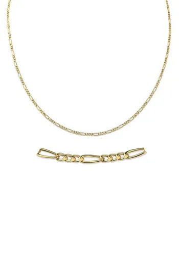 Firetti Collierkettchen Schmuck Geschenk Gold 333 oder 585 Figarokettengl. in mehreren Breiten, Made in Germany