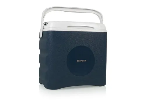 Campart Kühlbox Arendal – 29 Liter, Thermoelektrisch für Kühlen & Wärmen - Kühlboxen & Kühltaschen, ideal für unterwegs mit 29 Litern Fassungsvermögen und vielseitigen Betriebsarten: 230 V, 12 V und USB. Perfekt für Grillpartys und Reisen!