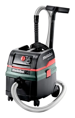 Metabo Allessauger ASR 25 L SC (602024000) - Mobiler Nass- und Trockensauger mit SelfClean-Filterabreinigung und 25 l Behältervolumen, ideal für Werkstatt und Baustelle