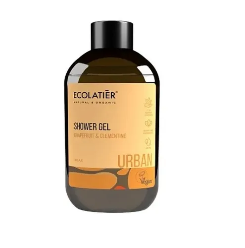 ECOLATIER Duschgel Grapefruit und Clementine 600ml