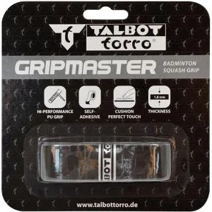 Talbot-Torro Griffband Gripmaster, selbstklebend, 0,9m x 2,5cm, schwarz, rutschfest